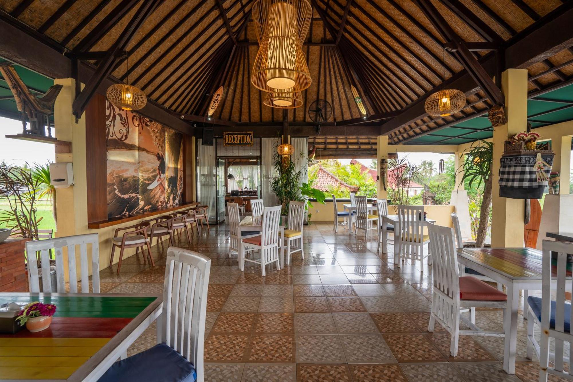 Nirmala Guest House Surf Керамас Экстерьер фото