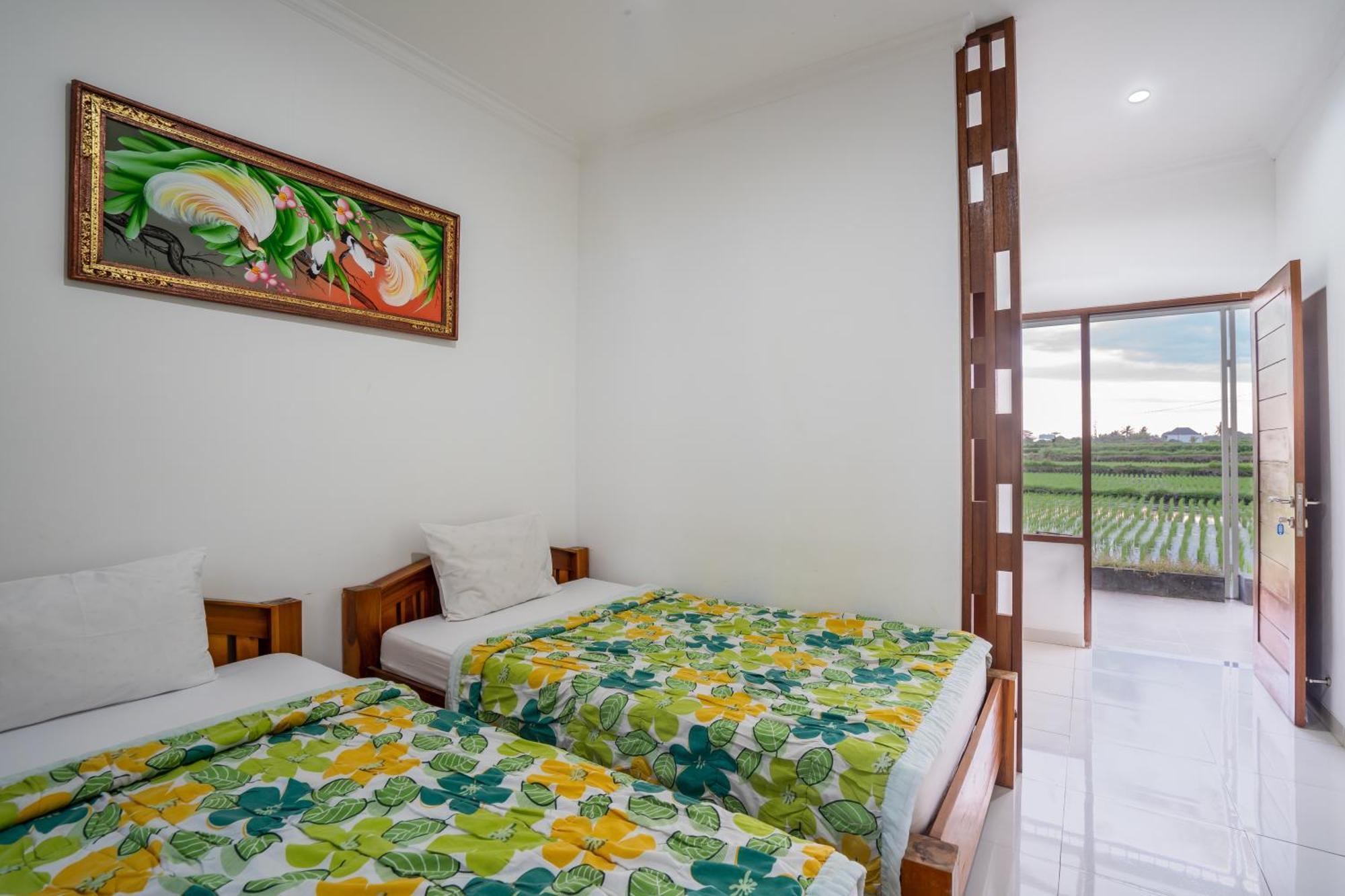 Nirmala Guest House Surf Керамас Экстерьер фото