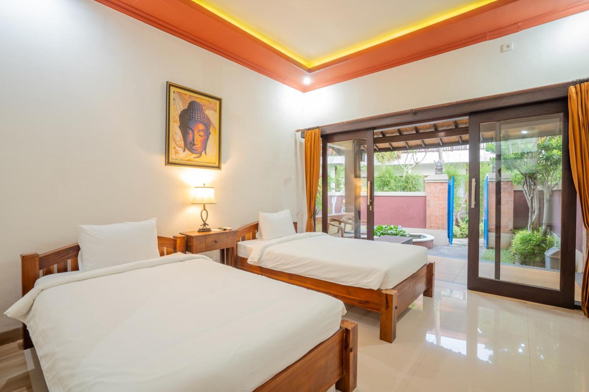 Nirmala Guest House Surf Керамас Экстерьер фото